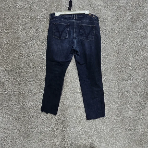 Kut from the Kloth Dark Blue Denim Jeans - Picture 7 of 11